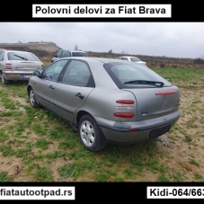 Fiat Brava auto sa cudnim stop svetlima